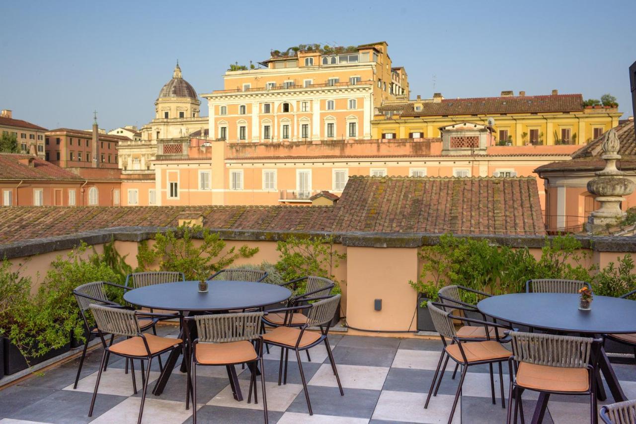 Hotel Sentho Roma Esterno foto