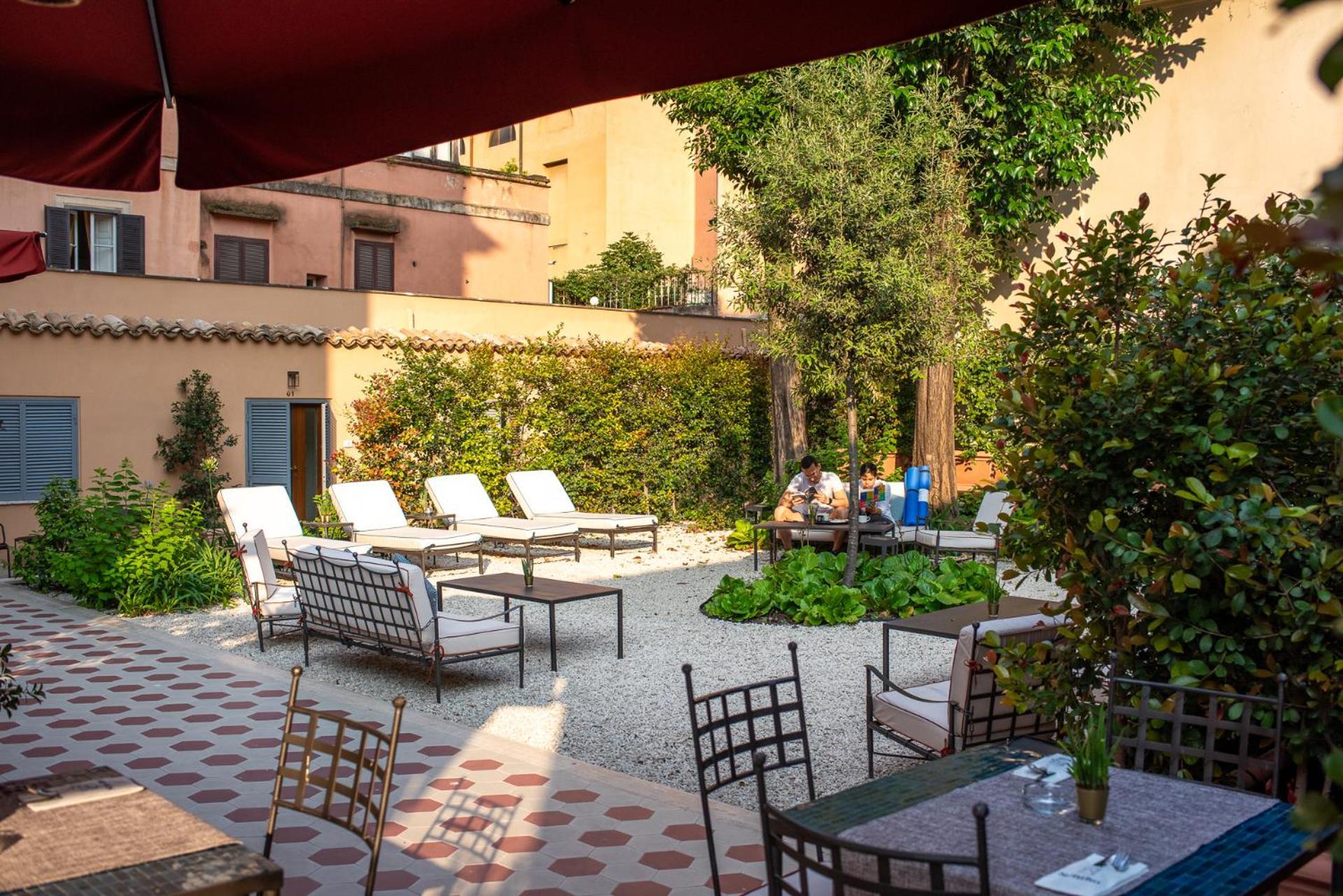 Hotel Sentho Roma Esterno foto