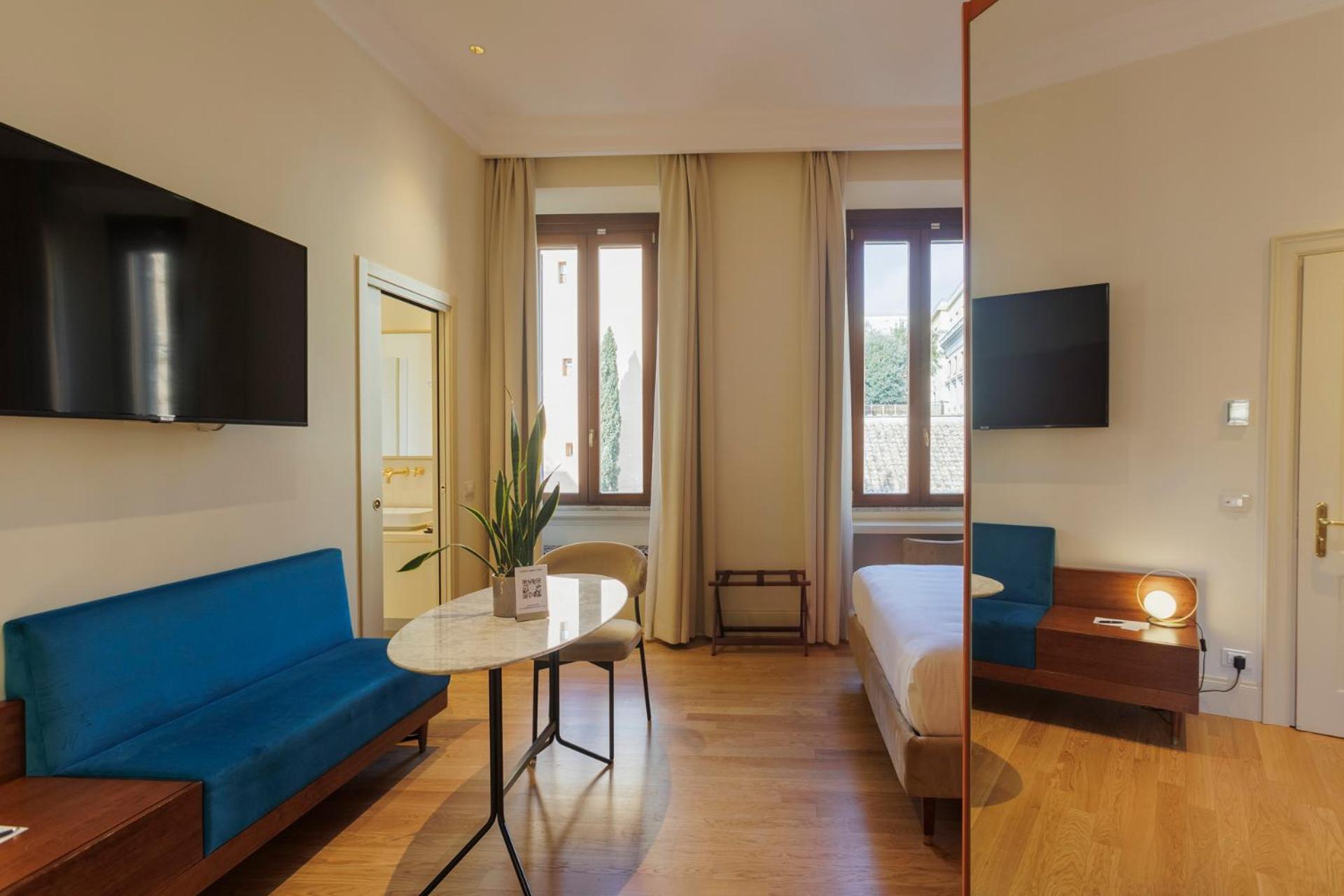 Hotel Sentho Roma Esterno foto