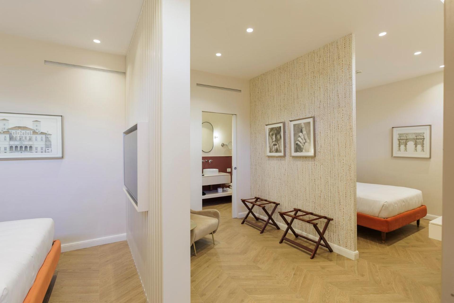 Hotel Sentho Roma Esterno foto