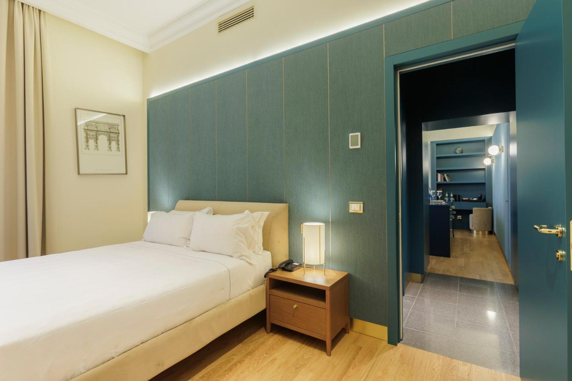 Hotel Sentho Roma Esterno foto
