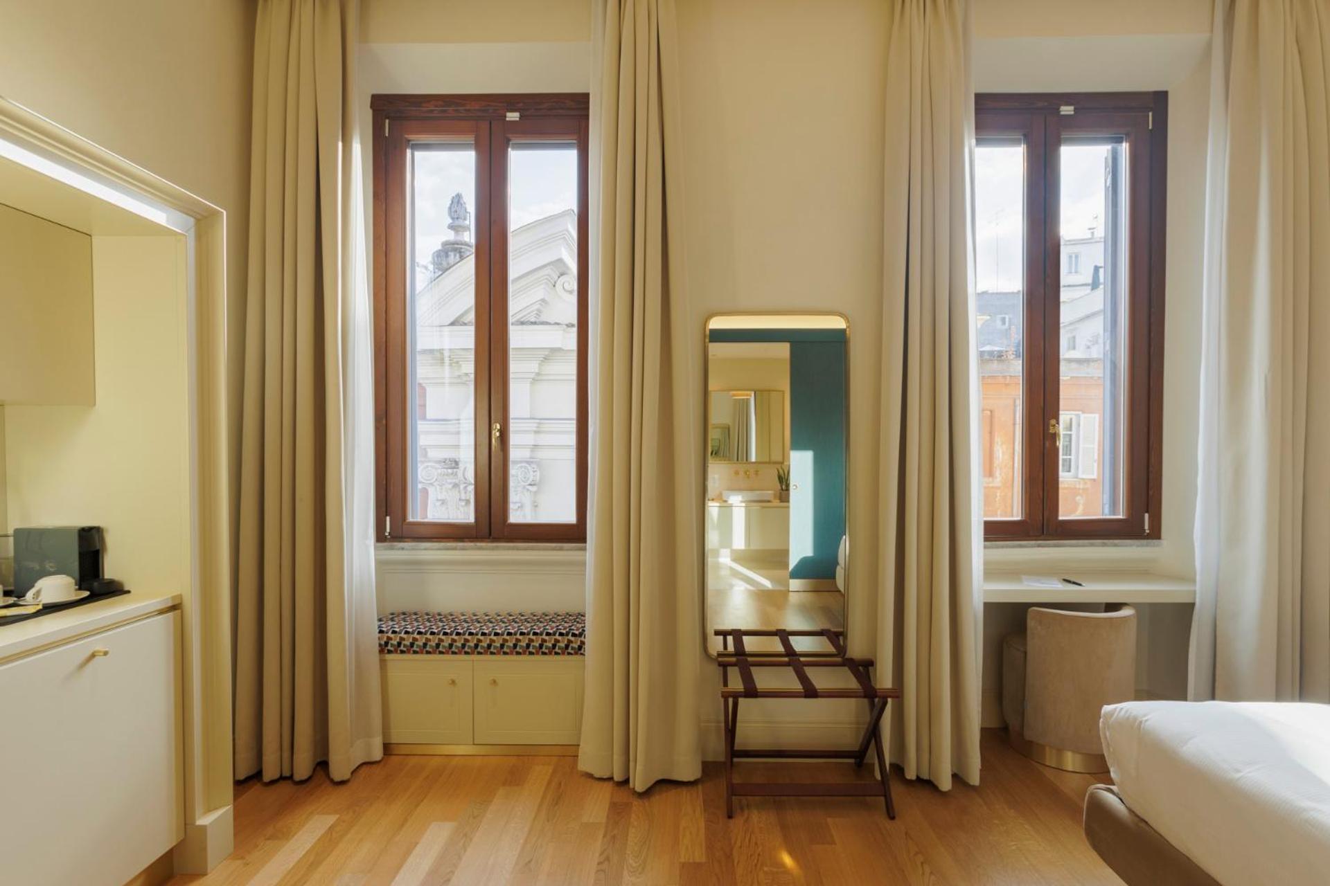Hotel Sentho Roma Esterno foto