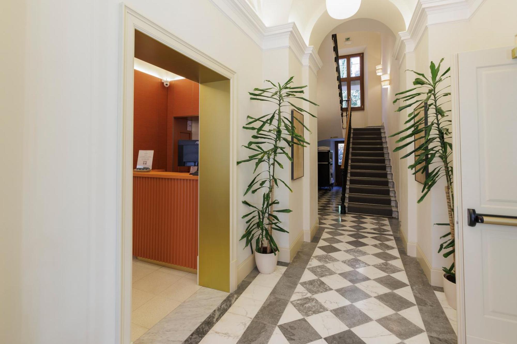 Hotel Sentho Roma Esterno foto
